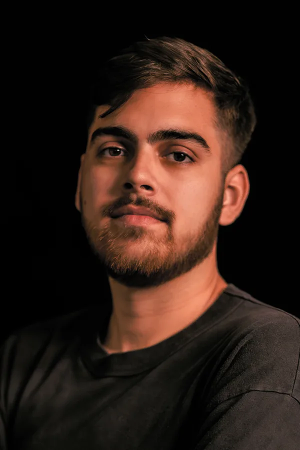 Retrato de Marcello Paes