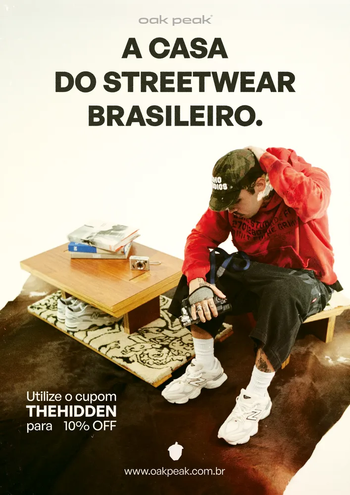Oak Peak poster — the house of Brazilian streetwear